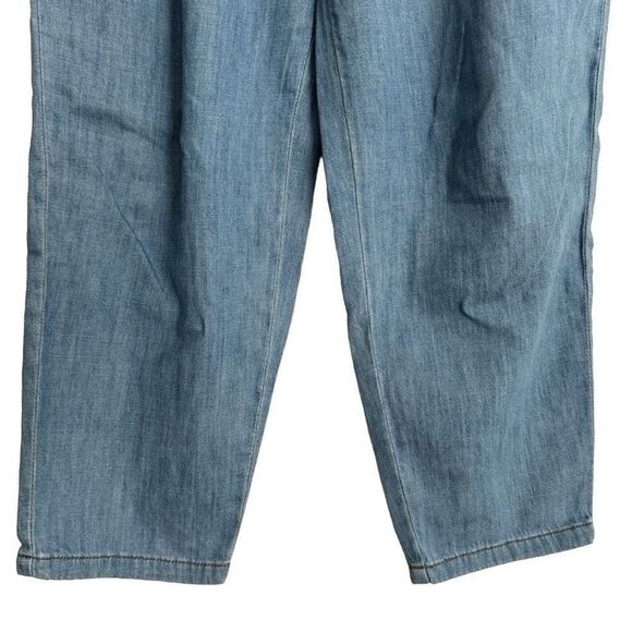 Zara Chambray Tapered Pants XS - Picture 3 of 8